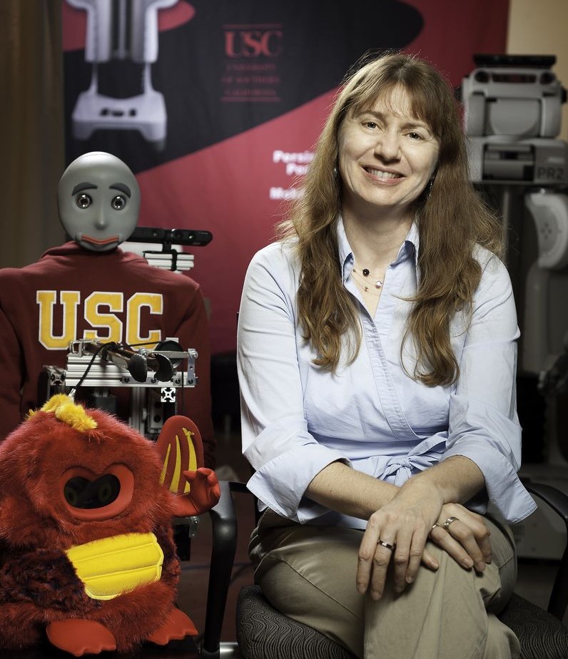 Prof. Matarić named one of the Top 10 Tech Innovators by LA Times