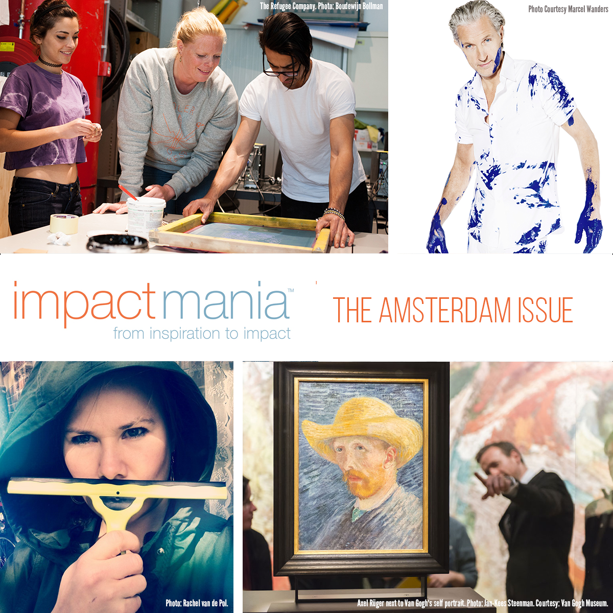 impactmania Amsterdam issue is out!