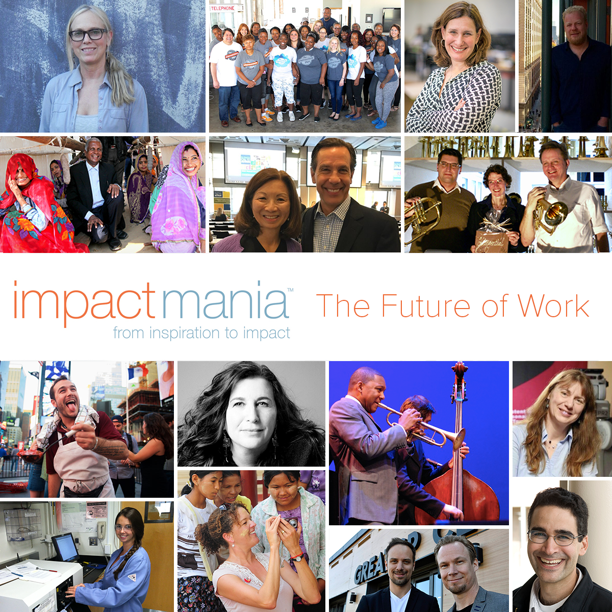 December 2016, The Future of Work, impactmania