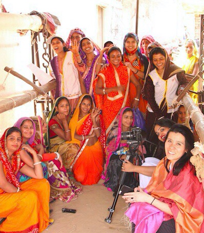 impactmania films women weavers of a large social enterprise in India